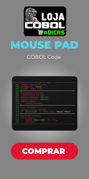 Mouse pad - COBOL Code