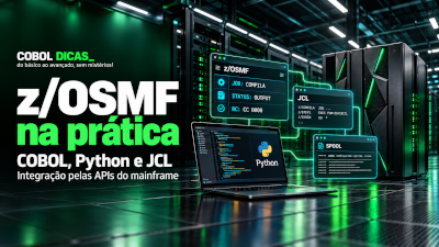 z/OSMF na prática: integrando COBOL, Python e JCL pelas APIs do mainframe