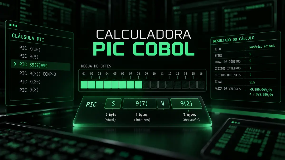 Calculadora PIC COBOL