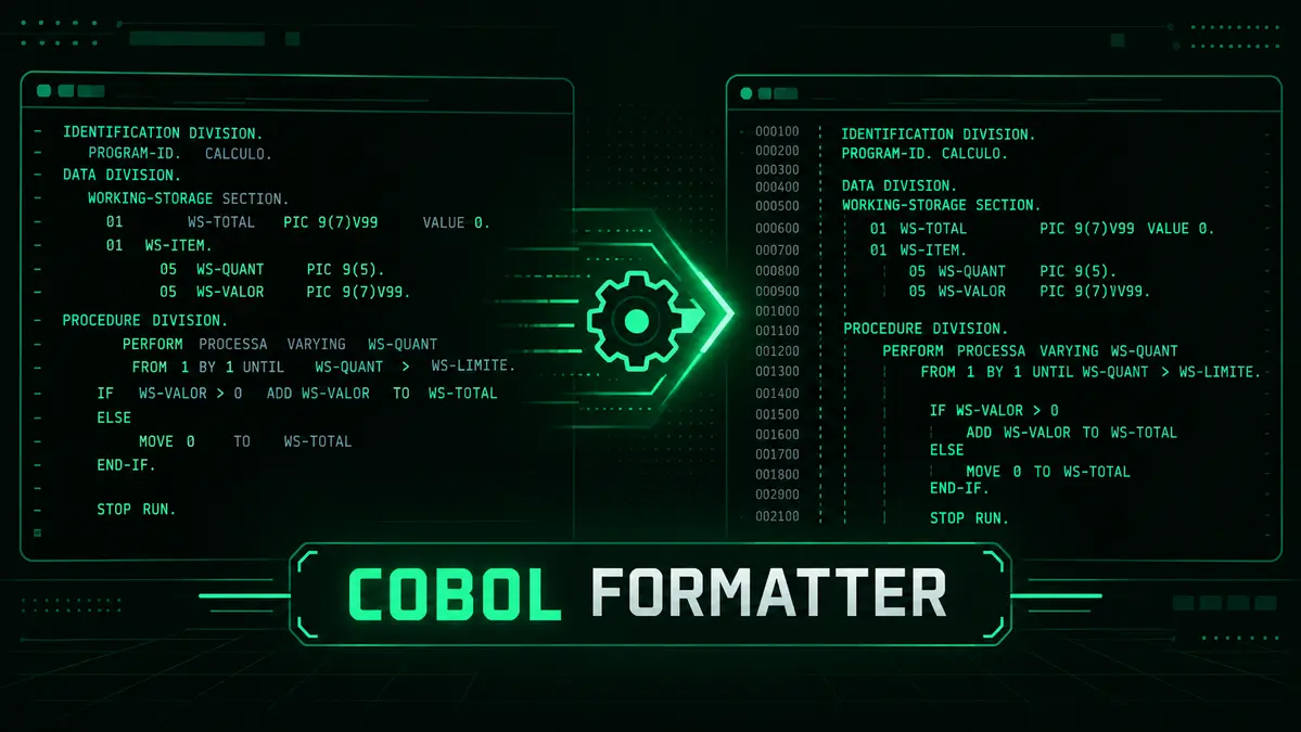 COBOL Formatter