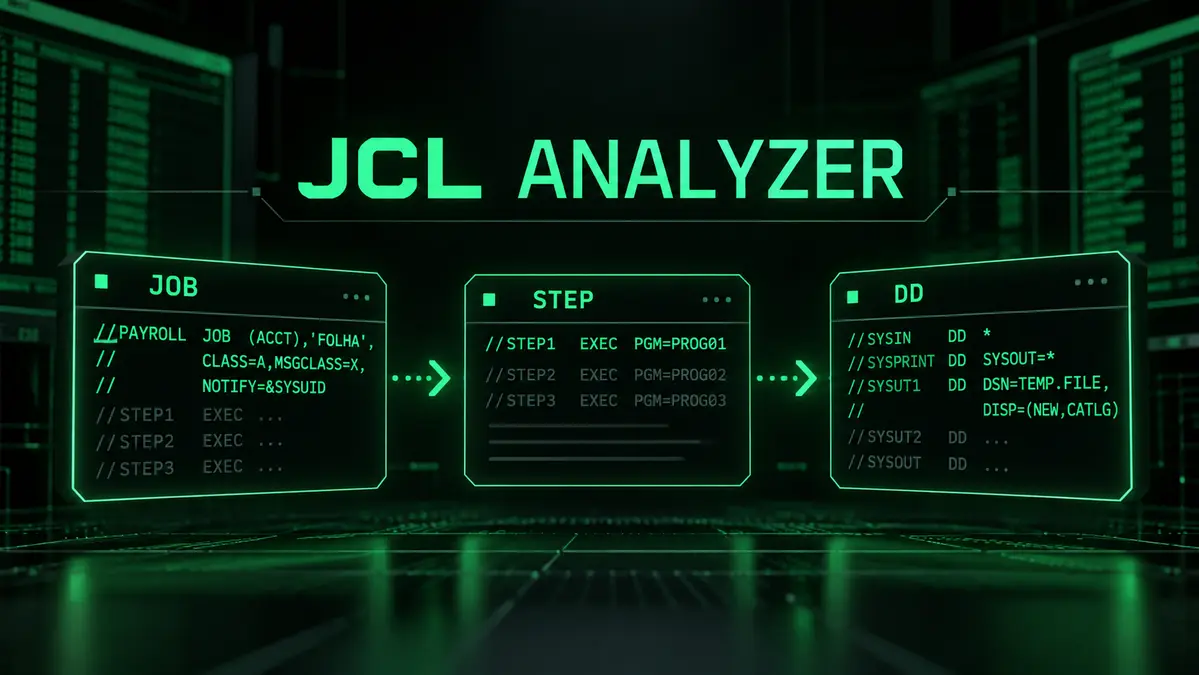 JCL Analyzer